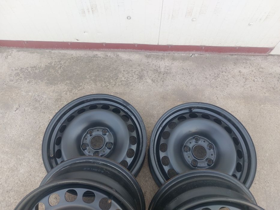 Jante tabla r16 / Vw Audi Skoda Seat / 5x112 / ET 41