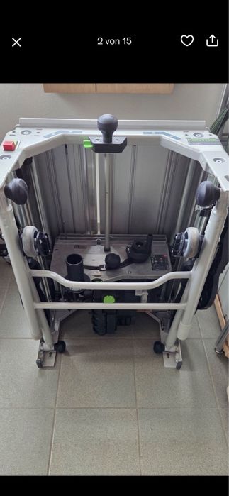 festool cs70 EBG precision