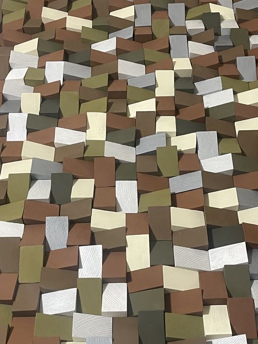 Дървена картина,декор за стена,декоративен панел,звукопоглъщащ панел