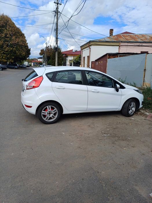 Vand Ford Fiesta