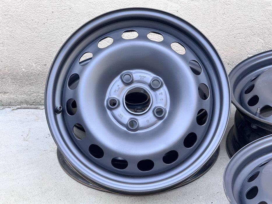 4бр железни VW Skoda Seat Audi 15цола