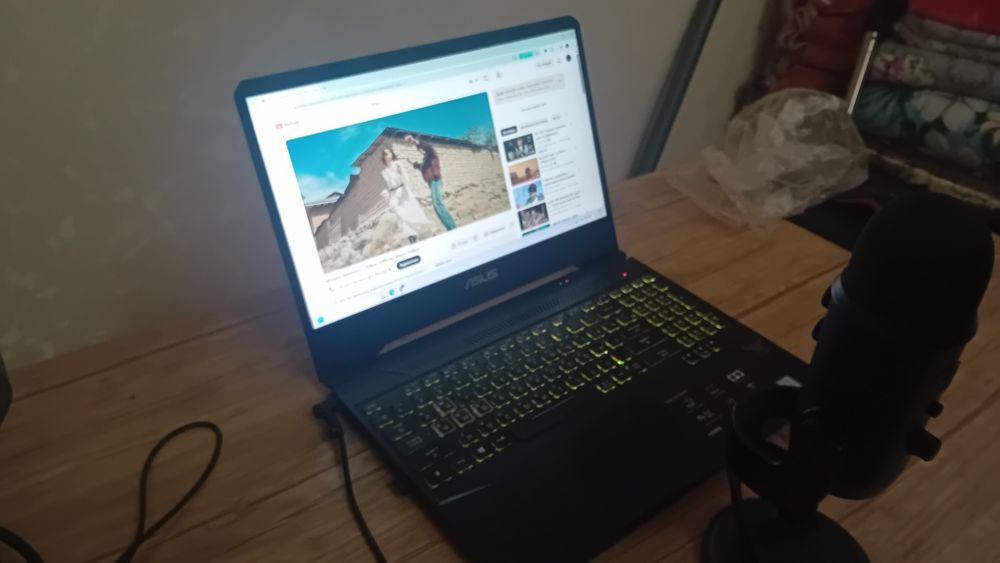 ASUS TUF FX505GM — i7 (8-авлод) / 32GB RAM / GTX 1060 6 GB