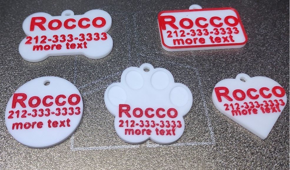 Numere de casa personalizate