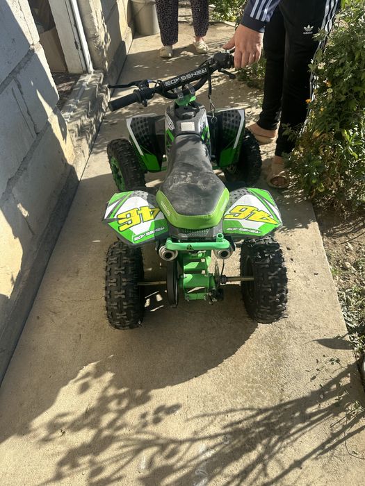 Quad pe benzină pentru copii – stare foarte bună