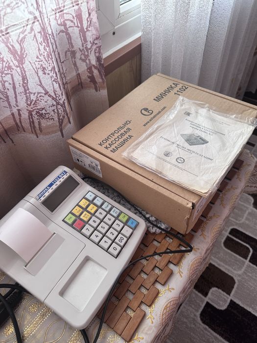 Продам кассовый аппарат