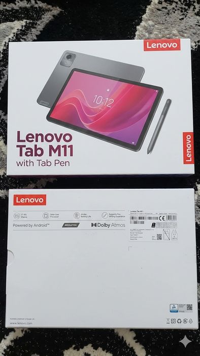 Tabletă Lenovo Tab M11, 11" IPS, Octa-Core, cu Tab Pen inclus - Sigil
