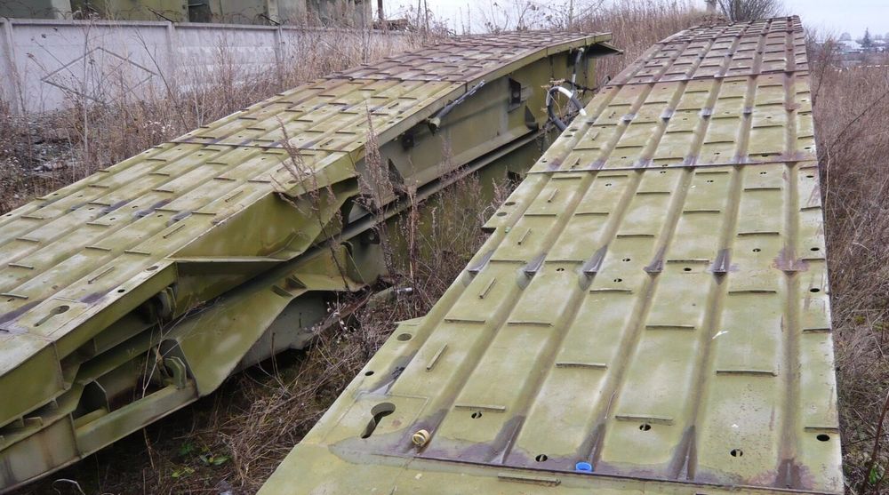 Быстровоазводимый мост