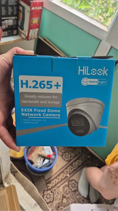 Продам компоект видеонаблюдения hikvision