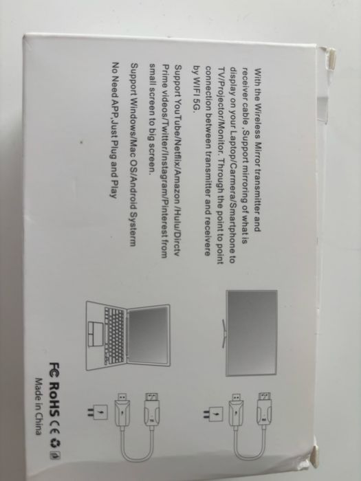 Taransmitator video wireless
