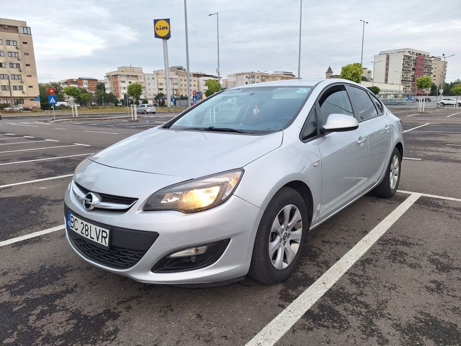 Opel Astra J 2018