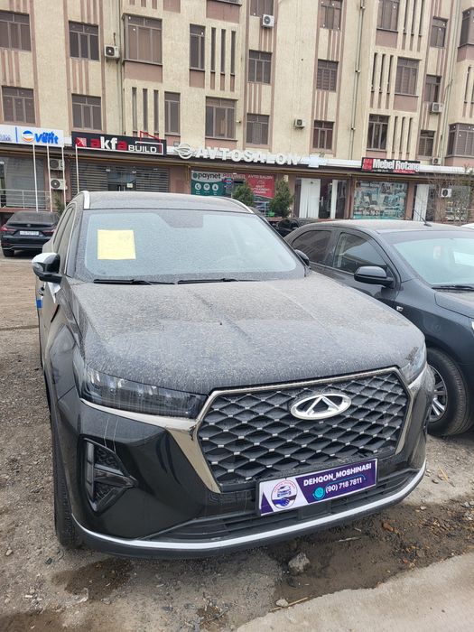 Черри тигго 7 про Без люк