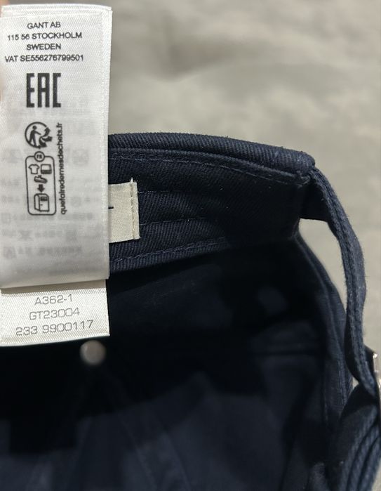 Кепка GANT оригинал!