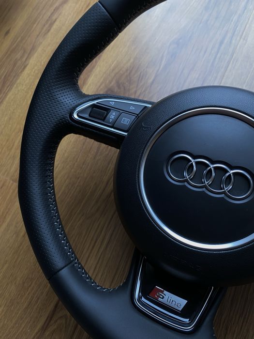 Volan Audi A6 C7 S-line cu padele