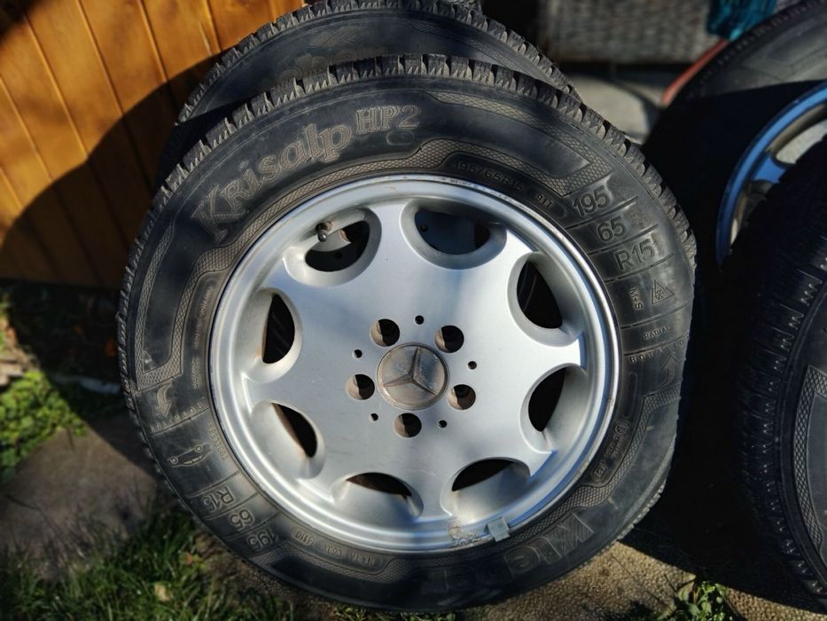 Джанти 15”със зимни гуми за мерцедес