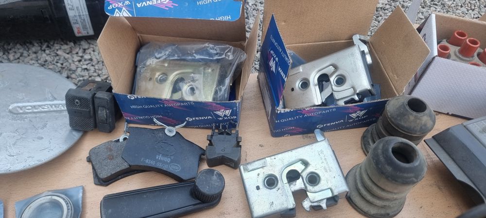 Запчасти фольцваген