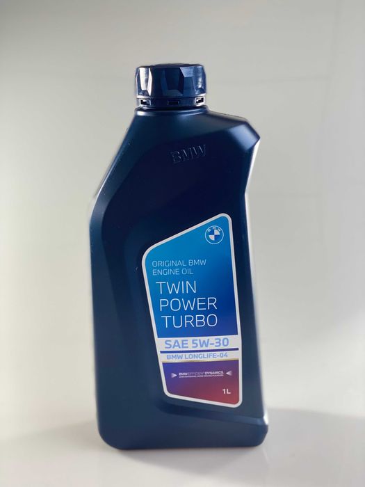 Ulei motor original BMW 5W30 TWIN POWER TURBO Longlife-04 - 1L