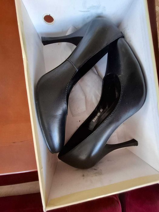 Туфли кожаные в отличном состоянии