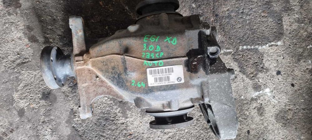 Grup spate diferential BMW seria 5 E60 E61 cod 7560587 raport 2.64