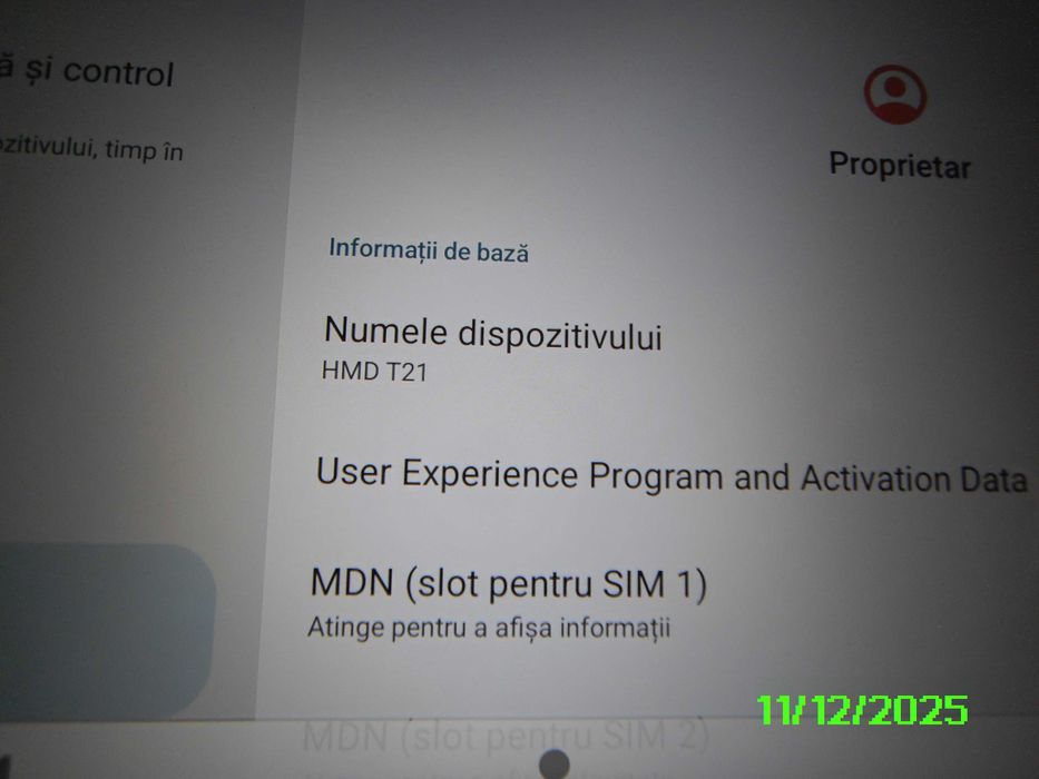 tableta pentru copii HMD T21 10,36"cu SIM