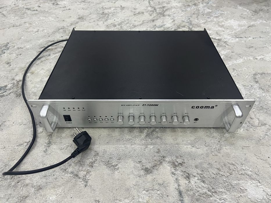 Звуковой усилитель cooma zt-1200w