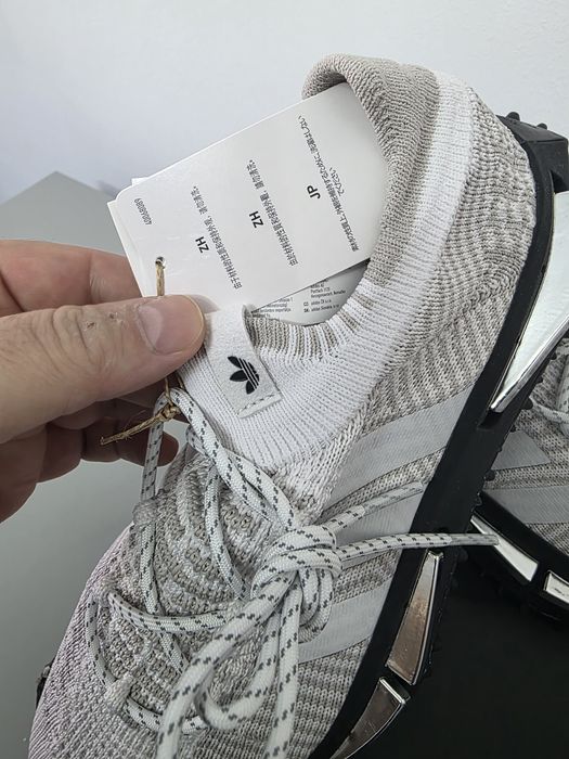 Adidas Nmd S1 Alb/Argintiu Unicat