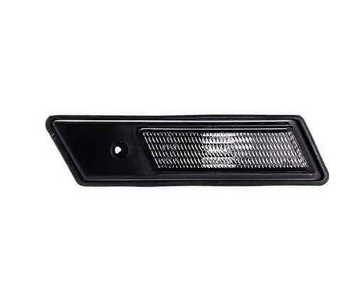 Lampa semnalizare aripa Bmw Seria 3, 12.191995, Seria 5, 12.1996, Seria 6, 08.1989, Seria 7, 07.1994, partea Stanga, Fata, WY5W; fumuriu; fara soclu