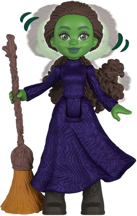 Wicked Замък с фигурки на Глинда и Елфаба с 15 аксесоара Mattel