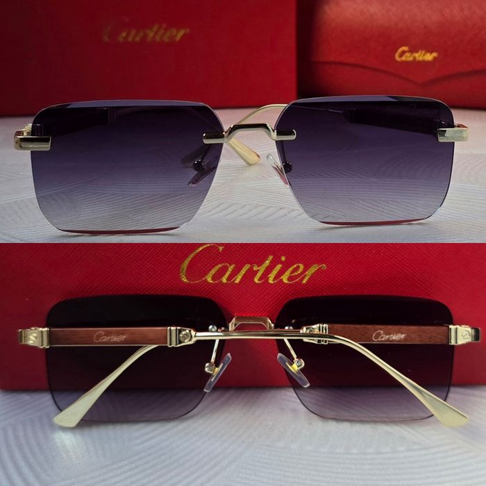 Мъжки слънчеви очила правоъгълни 4 цвята