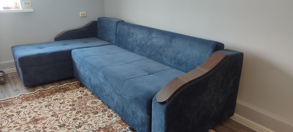 Синий диван торг есть