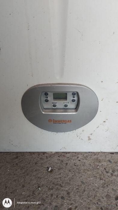 Lot doua generatoare și două centrale