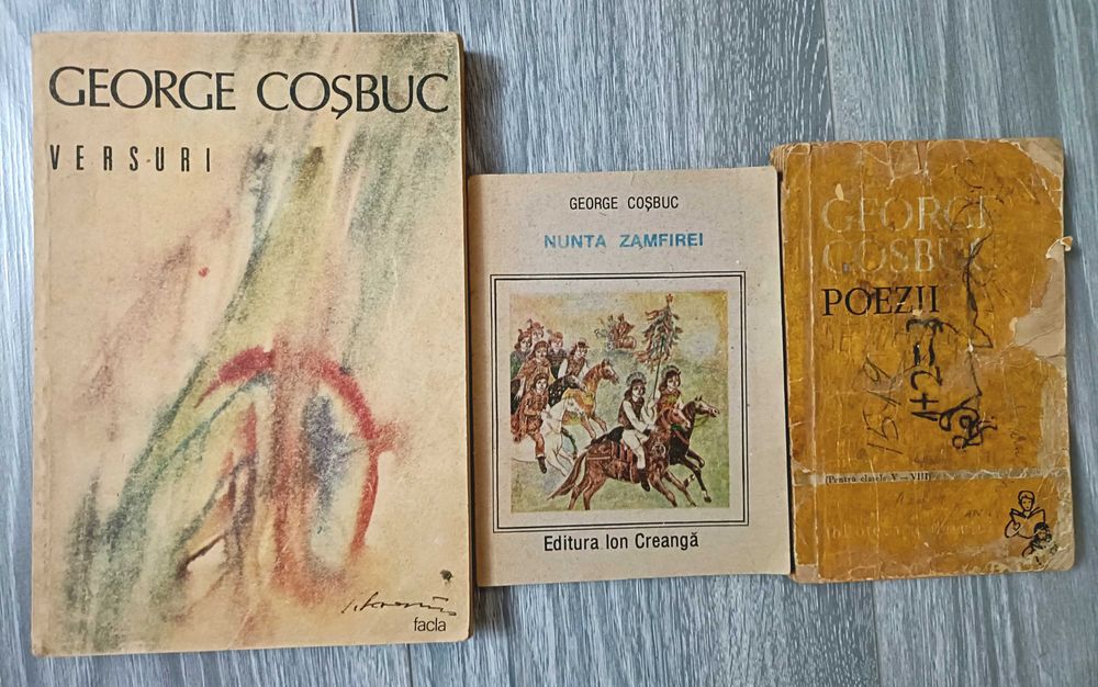 Poezii de George Coșbuc