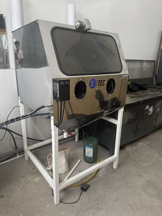 Akvablasting sotiladi