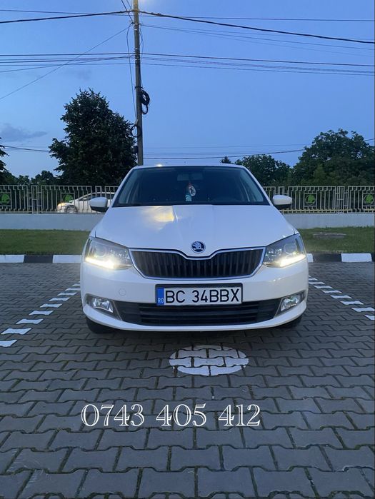 Skoda fabia 2015 generatia 3