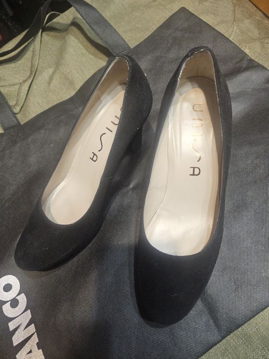 Туфли Испания замшевые