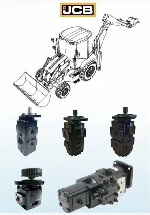 Гидромотор, гиронасосы.