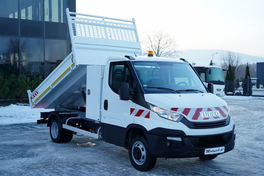 Iveco DAILY 35-150 / BASCULATOR SPATE / DUBLU / IMPORTAT