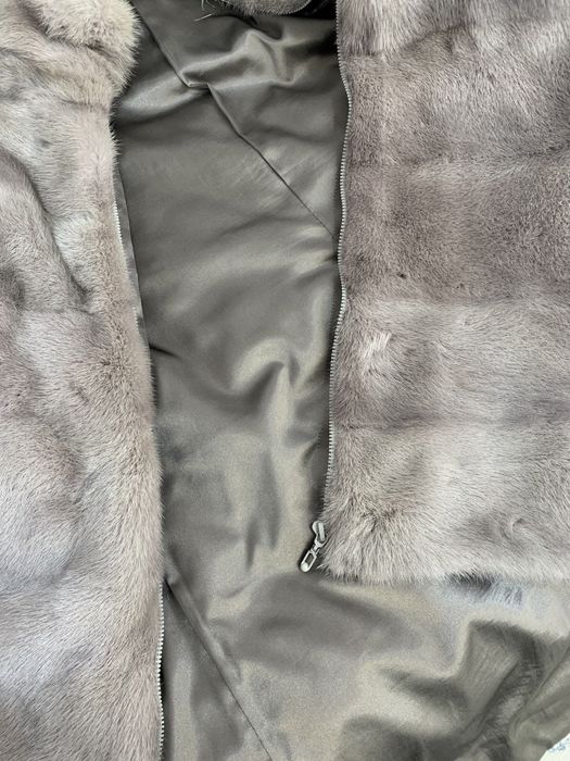 Шуба норковая 44-46р