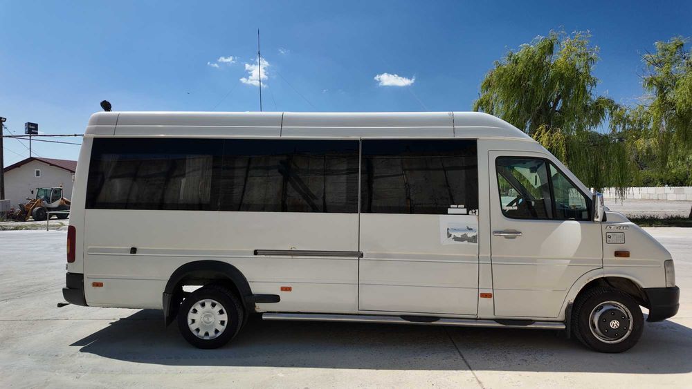 Vand microbuz:  VW LT46 (2004) – Sirocou + AC, ITP/tahograf valabile