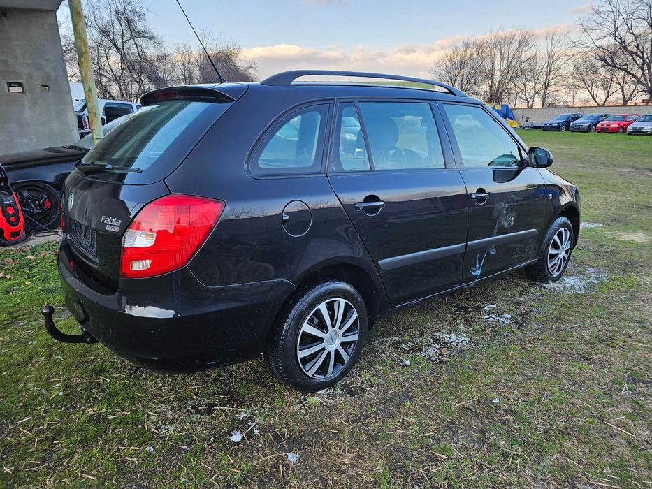 Шкода фабия 1.2 Климатик Теглич