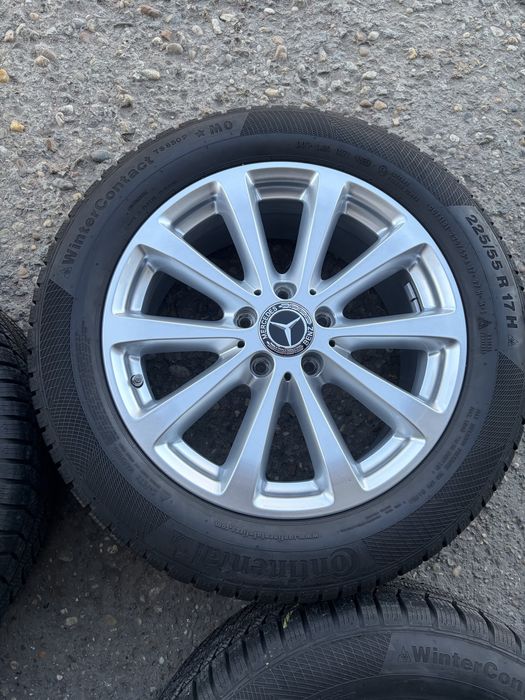 4бр. Джанти с гуми 17-ки 225/55/17