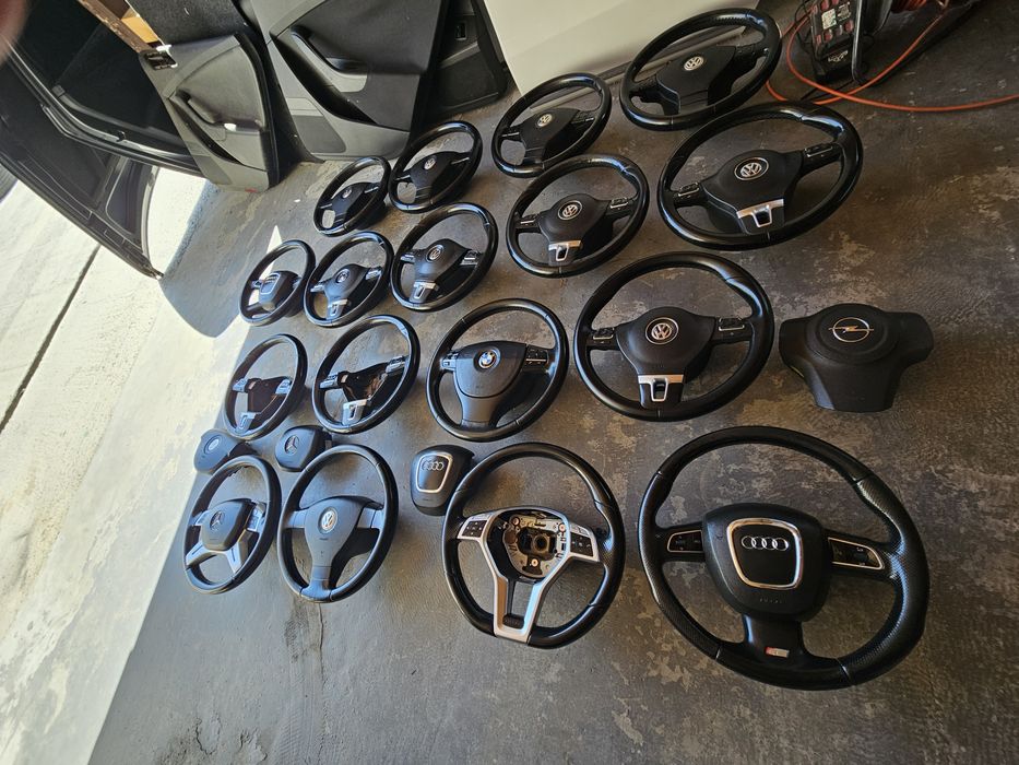 Volan passat b6,b7,cc,touran,tiguan,audi,mercedes