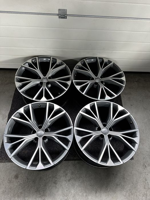 Jante 21 ORIGINALE Audi Q8 S-Line Q7 SQ8 SQ7 A8 A7 Competition A6 A5