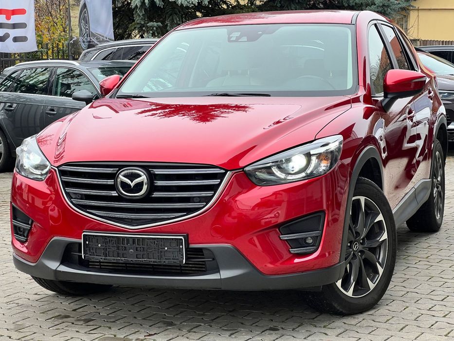 Mazda CX-5 12.2016 | Garantie 12 luni | Stare ft buna | Finantare | Interior Alb