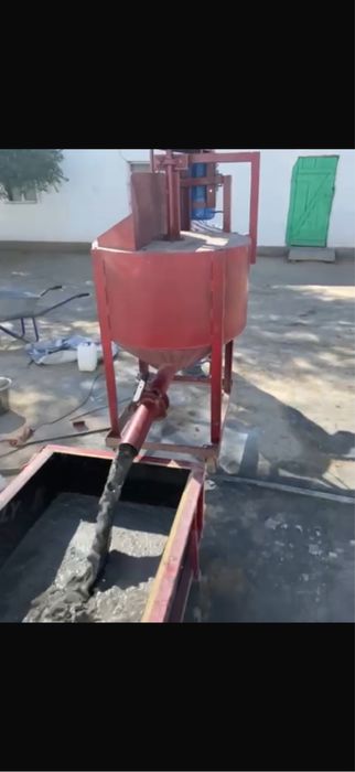 Пескоблок станок