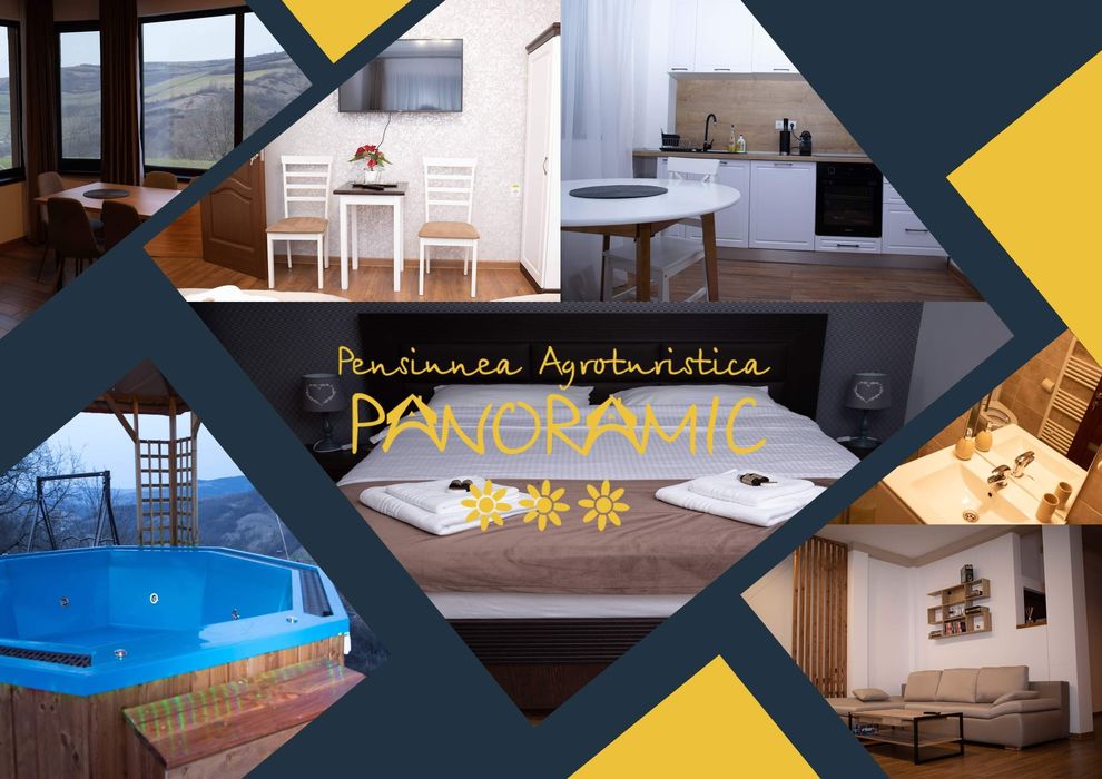 Pensiune / cabană cu ciubăr de închiriat