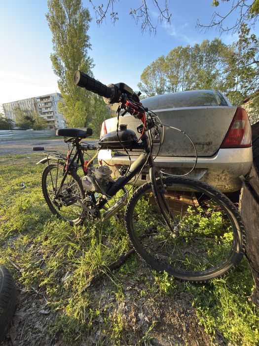 Веломотор 125сс