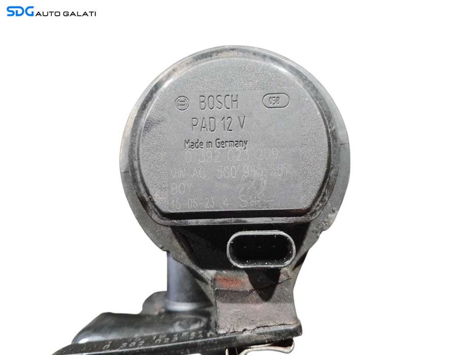 Pompa Secundara Auxiliara Recirculare Apa Volkswagen Polo 6R 1.6 TDI 2010 - 2015 Cod 5C0965567 [N2474]