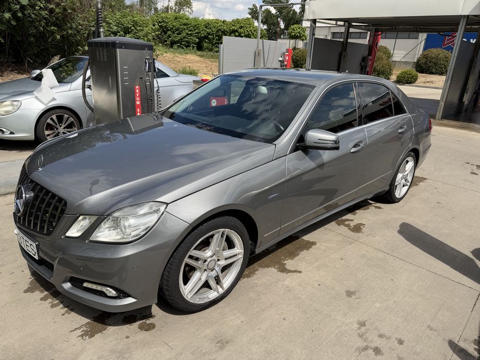 Mercedes E class W212 EURO 5 2011