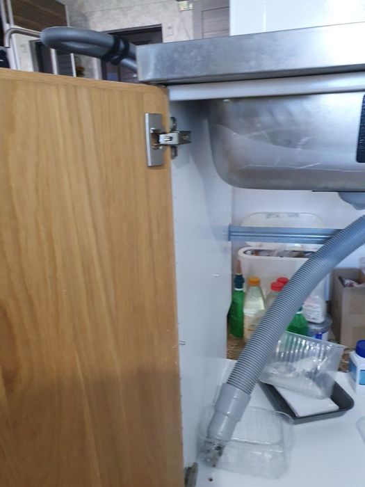 Б/у мойка со шкафом