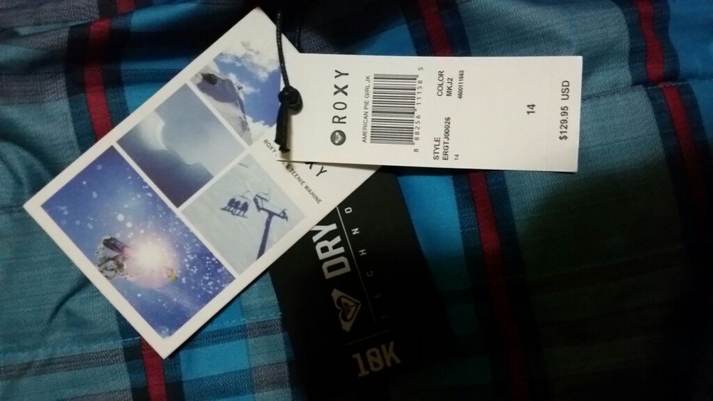 Geaca snowboard Roxy, fete XS